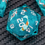Dungeons and Dragons D D20, D12, D10, D8, D6, D4