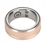Nutikas Nfc s&otilde;rmus Smart Ring Health Tracker Ip68 Bt 5.1 kuldne