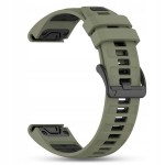 Silikoonist rihm Garmin Fenix 3 5x 6x Pro 7x Pro 8 51mm Solar Quickfit