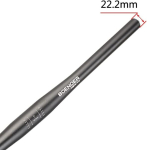 Boenoea jalgratta lenkstang Mtb lenkstang 25,4 mm/31,8 mm x 620 mm t&otilde;stetud lenkstang alumiiniumsulamist maastiku- ja maanteeratastele