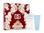 Dolce & Gabbana Light Blue kinkekomplekt naistele EDT 50 ml + kehakreem 50 ml
