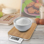 Little Balance 8579 Slide 10 Bamboo Usb-r k&ouml;&ouml;gikaal ilma Usb akuta, parandatav, 10 kg, t&auml;ispuidust bambus