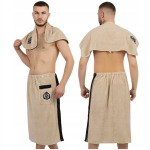 Saunar&auml;tik, spa meeste kilt saunas k&auml;imiseks, bassein, hammam 75x175 cm