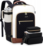 Lovevook seljakott k&auml;sipagasile 40l, must/valge/pruun, 17,3 tolli