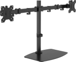 Monitori hoidja Vision Vfm-dsdb multimeedia k&auml;ru/alus Multimeedia Alus Must Lameekraan - Multimeedia Alus, Must, Teras, Lameekraan, 16 kg, 33 cm (13")