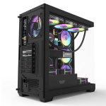 Arvuti INTOP AQUA Ryzen 7 7700X 64GB DDR5 1TB SSD M.2 NVME+2TB RTX5060 8GB no-OS