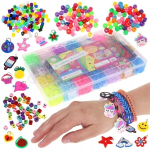 Kummipaelad k&auml;ev&otilde;rude valmistamiseks lastele Loom Bands, loomingulised tarvikud