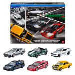 Hot Wheels Streets of Japan autode komplekt, 6 tk.