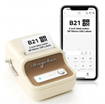 NIIMBOT B21 BE&macr;OWO Z&pound;OTA Bluetooth termoprinter kleebiste ja etikettide jaoks