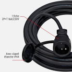 Brennenstuhl pikendusjuhe pro ip 44 25 m must