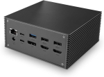 S&uuml;learvuti laadija Lindy Dst-pro 101, Usb-c s&uuml;learvuti dokk 4k toega ja 100w toiteplokk
