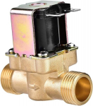 1/2 tolline alalisvoolu 24 V normaalselt suletud solenoidklapp vee jaoks