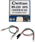 Geekstory Bn-220 dual gps glonass moodul navigatsioon ttl level 9600bps + gps passiivne antenn arduino raspberry pi pixhawk f3 cc3d betaflight f4 lennujuhtimisele