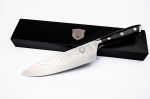 Generisch Neilnoir Damaskuse k&ouml;&ouml;ginuga - koka nuga 67-kihilise Damaskuse terasega, 20 cm tera, universaalne nuga