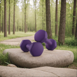 Hantlid, 2-osaline komplekt, 16 x 8 cm, lilla, Hantlid, 2-osaline komplekt, 16 x 8 cm, Aschlila
