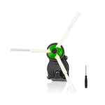 Lhynee k&uuml;lgharjad, &uuml;hilduvad Roombaga, k&uuml;lghari, &uuml;hilduv I3 E5 E6 I4 I5 I6 I7 I8 J7 seeria Irobot Roombaga, k&uuml;lghari moodul, &uuml;hilduv Irobot Roomba robottolmuimejaga