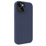 Evelatus iPhone 15 Premium MagSafe Soft Touch Silikoonist &Uuml;mbris Kesk&ouml;&ouml;sinine