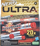 Nerf Accustrike Ultra 20 noolega t&auml;itepakk Nerf Ultra blasteritele, &uuml;hildub ainult Nerf Ultra blasteritega