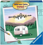 Ravensburger V&auml;rvimine numbrite j&auml;rgi 20167 - Explore - alates 12. eluaastast