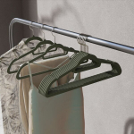 Riidepuu 20tk, 43,5 x 22,5 cm, h&otilde;bedane-hall, Riidepuu, SONGMICS CRF20B, 43,5 x 22,5 cm, h&otilde;bedane-hall