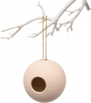 Baker Ross &uuml;mmargused keraamilised linnus&ouml;&ouml;gimajad (2 tk) &ndash; kevadine meisterdamisidee lastele kaunistamiseks ja kujundamiseks