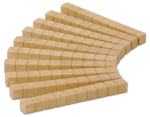 Wissner aktiivne &otilde;ppimine - 100 Dienes k&uuml;mned - Re-wood