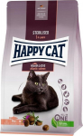 Happy Cat Sterilised Atlantik Lachs steriliseeritud kassidele l&otilde;hega, 300 g