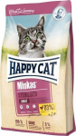 Happy Cat Minkas Sterilised steriliseeritud kassidele linnuliha, lambaliha ja kalaga, 500 g