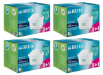Veefiltrid Maxtra Plus Pro 4x 3+1 Brita kannudele