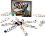 Pressman Toy Dominoes: Mexican Train m&auml;ng