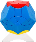 Ojin Hundred Birds Bainiaochaofeng seeria 12 pinnaga megaminx dodekaeeder kuubik gigaminx megaminx kuubiku pusle m&auml;nguasi kuubiku statiiviga (v&auml;rvid juhuslikud)