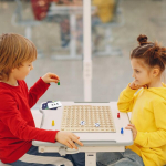 Honmok korrutustabel, korrutuslaud 1x1, matemaatiline arvutusm&auml;ng, puidust montessori laud, korrutamise loenduslaud, arvutamise &otilde;ppimise korrutustabel algkoolile