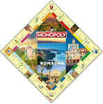 Winning Moves Monopoly Itaalia Romagna k&otilde;ige ilusamad k&uuml;lad, lauam&auml;ng, itaaliakeelne versioon, perem&auml;ng, alates 8. eluaastast