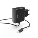 Hama laadija Micro-USB &uuml;hendusega, 6 W, 1,0 m, must