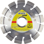 Klingspor Diamond Supra Dt600u salvestusketas 22,23 mm, l&auml;bim&otilde;&otilde;t 115 mm, 322630
