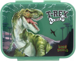 Dino World l&otilde;unakarp 3 lahtriga, tumeroheline