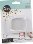 Sizzix Making Essential Shaker kuplid &uuml;mar ruut, 2 1/4" x 1 3/4", 664920, plastik, mitmev&auml;rviline, &uuml;ks suurus
