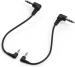 Cme Widi Trs 2.5 mm kuni Trs 3.5 mm Midi kaabli tarvikute komplekt (2x) 2.5 mm (3/32 tolli) Trs Midi kuni 3.5 mm (1/8 tolli) Trs Midi 10 cm Widi Jack Bluetooth Midi liides