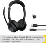 Jabra Evolve2 55 Ms Stereo Usb-a