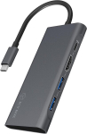 Icy Box Usb Ib-dk4022-cpd Type-c&trade; Dokkimisjaam