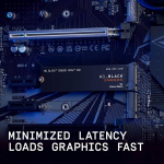 Wd_black Sn850x 4tb Nvme Ssd &ndash; kiire m&auml;ngudraiv Pcie Gen4