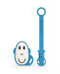 N&auml;rimislelu ja lutikett Matchstick Monkey Flat Face, sinine, 3 kuud+, MM-SC-FMT-002