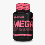 Biotech USA Mega Fat Burner 90 kapslit
