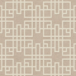 Rasch fliistapeet Graphic Beige 10.05 m x 0.53 m Kimono 409246