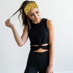 Ingjia 5 x peapaelad, naiste spordi jooga juuksepaelad, naiste elastsed puuvillased laiad peapaelad