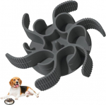 Koera aeglase s&ouml;&ouml;mise kausi sisestus, mis takistab ahmimist, koera, kassi sisestus, aeglase s&ouml;&ouml;mise kausi sisestus, leevendab seedimist ja &uuml;les&ouml;&ouml;mist, saab l&otilde;igata (hall)