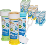 Alldoro seebimullide komplekt 24 tk lab&uuml;rindiga kaanes, v&otilde;ilillepulgad lastele alates 3. eluaastast, v&auml;rvilised 24 x 55 ml