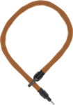 Abus raamilukk plug-in kett ivytex adaptor chain 8ks jalgrattalukk mustust ja niiskust h&uuml;lgava kattega 8 mm paksune kett