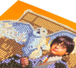 Diamantiny harry potter - wizarding foundation harry potter - mosaiigikomplekt - tegevused crystal art diamond painting - 1 pilt a4, mitmev&auml;rviline, 21 x 29.7 cm, 21013
