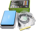 V&auml;line k&otilde;vaketas Masterstor One touch Backup k&otilde;vaketas Usb 3.0 kaasaskantav v&auml;line k&otilde;vaketas Super-fast s&uuml;learvuti ja Pc k&otilde;vaketas 2,5-tolline Sata v&auml;line k&otilde;vaketas sinine 160gb